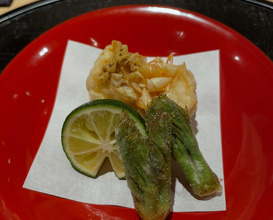 Dinner at 新橋 星野