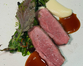 Dinner at Le Du