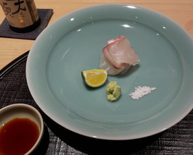 Dinner at 新橋 星野