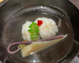 Dinner at 新橋 星野