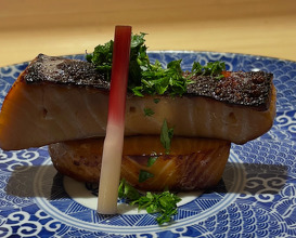 Dinner at 新橋 星野