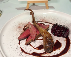 Dinner at Maison Dunand