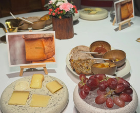 Dinner at Maison Dunand