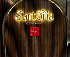 Dinner at Sartoria by Paulo Airaudo