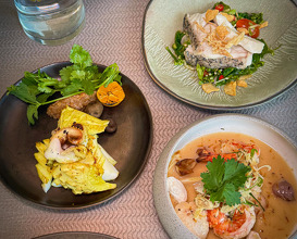 Dinner at Front Room Bangkok