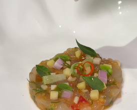 Dinner at บ้านพระยา ศาลาริมน้ำ Mandarin Oriental Hotel