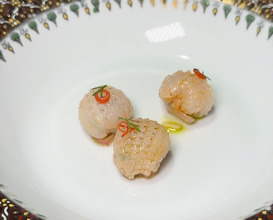 Dinner at บ้านพระยา ศาลาริมน้ำ Mandarin Oriental Hotel