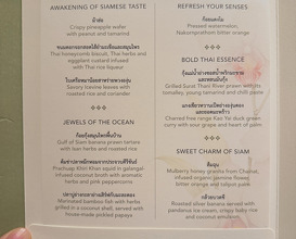 Dinner at บ้านพระยา ศาลาริมน้ำ Mandarin Oriental Hotel