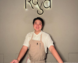 Dinner at ROYD