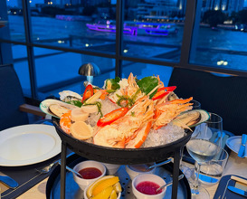 Dinner at Lord Jim’s at Mandarin Oriental