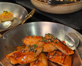 Dinner at Lord Jim’s at Mandarin Oriental