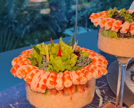 Dinner at Lord Jim’s at Mandarin Oriental