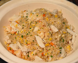 Dinner at Lord Jim’s at Mandarin Oriental
