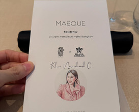 Dinner at Siam Kempinski Hotel Bangkok