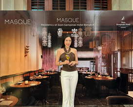 Dinner at Siam Kempinski Hotel Bangkok