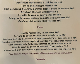 Dinner at Bistrotpaulbert