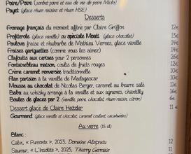 Dinner at Café Des Ministères