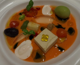 Dinner at Disfrutar Bcn