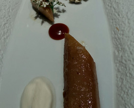 Dinner at Disfrutar Bcn