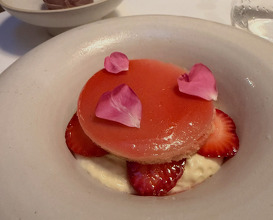 Dinner at Datil restaurant