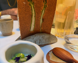 Dinner at Datil restaurant