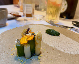 Dinner at Datil restaurant