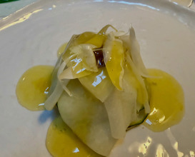 Dinner at Datil restaurant