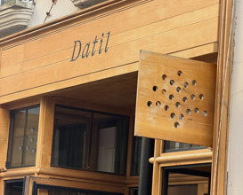 Dinner at Datil restaurant