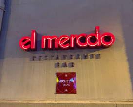 Dinner at El Merca'o