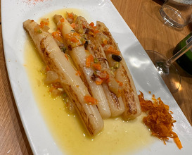 Dinner at Asador Olaverri