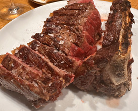 Dinner at Asador Olaverri