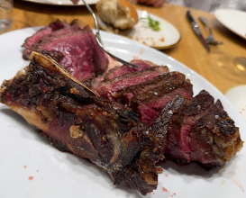 Dinner at Asador Olaverri
