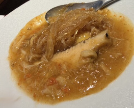 Dinner at 4000 Chinese restaurant