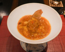 Dinner at 4000 Chinese restaurant