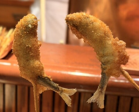 Dinner at Kushi Katsu A-bon (串かつ あーぼん)