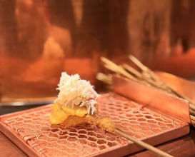 Dinner at Kushi Katsu A-bon (串かつ あーぼん)