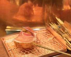 Dinner at Kushi Katsu A-bon (串かつ あーぼん)