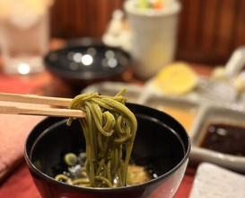 Dinner at Kushi Katsu A-bon (串かつ あーぼん)