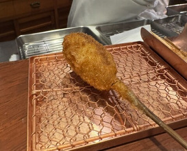 Dinner at Kushi Katsu A-bon (串かつ あーぼん)
