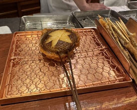 Dinner at Kushi Katsu A-bon (串かつ あーぼん)