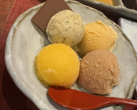 Dinner at Kushi Katsu A-bon (串かつ あーぼん)