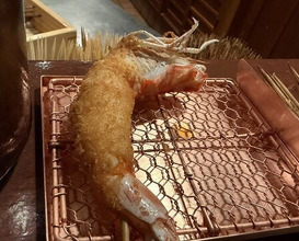 Dinner at Kushi Katsu A-bon (串かつ あーぼん)