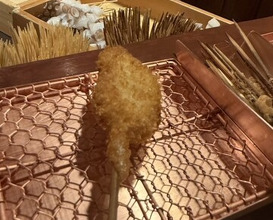 Dinner at Kushi Katsu A-bon (串かつ あーぼん)