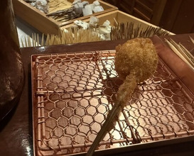 Dinner at Kushi Katsu A-bon (串かつ あーぼん)