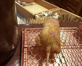 Dinner at Kushi Katsu A-bon (串かつ あーぼん)