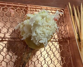 Dinner at Kushi Katsu A-bon (串かつ あーぼん)