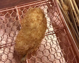 Dinner at Kushi Katsu A-bon (串かつ あーぼん)