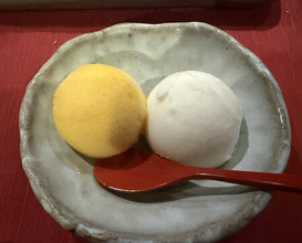 Dinner at Kushi Katsu A-bon (串かつ あーぼん)