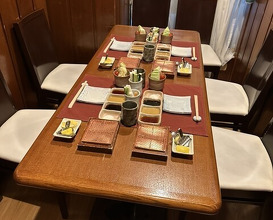 Dinner at Kushi Katsu A-bon (串かつ あーぼん)