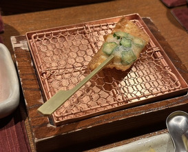 Dinner at Kushi Katsu A-bon (串かつ あーぼん)